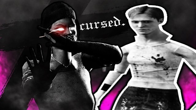 'CURSED JAMES SUNDERLAND COSMETICS GLITCH - Dead by Daylight 5.3.2'