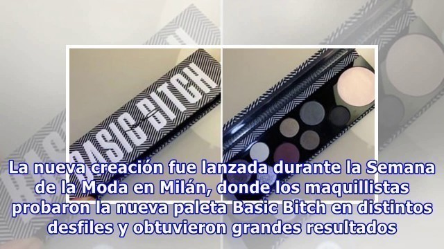 'MAC sorprende con nueva paleta de sombras ‘Basic bitch’; ¡Es simplemente perfecta!'