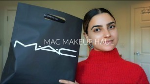 'MAC MAKEUP HAUL| NEW MAKEUP FOR MY FREELANCE KIT| Preet Aujla'