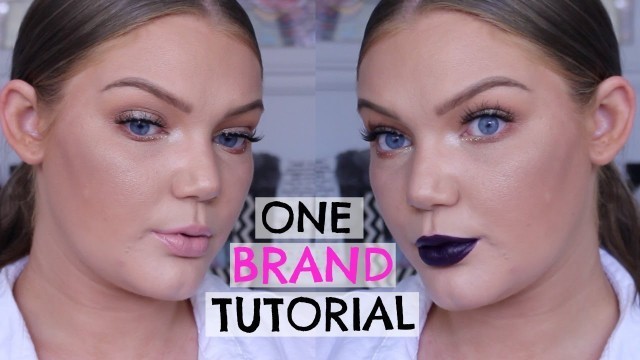 'ONE BRAND TUTORIAL | BH COSMETICS'