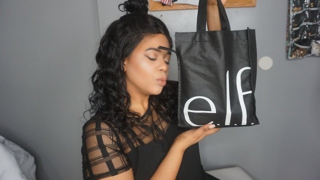 'E.L.F Cosmetics | One Brand Tutorial | Bebe Nova'