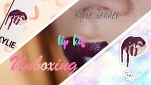 'KylieJenner lip kit | UNBOXING!!! | Kourt K'