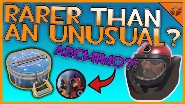 'ARCHIMO SHOWED UP! LUCKY AND UNLUCKY? BLUE MOON CASE UNBOXING - TF2 Weekly Unboxing'