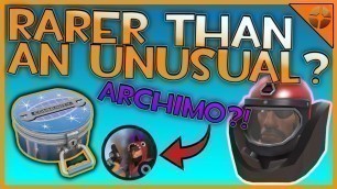 'ARCHIMO SHOWED UP! LUCKY AND UNLUCKY? BLUE MOON CASE UNBOXING - TF2 Weekly Unboxing'