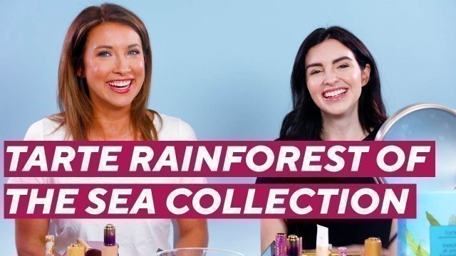 'tarte Rainforest of the Sea Collection feat. Jen Crimmins | Makeup Monday with Courtney Cason'