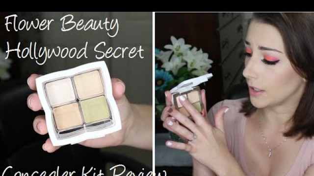 'Flower Beauty Hollywood Secret Concealer Kit Review & Swatches'