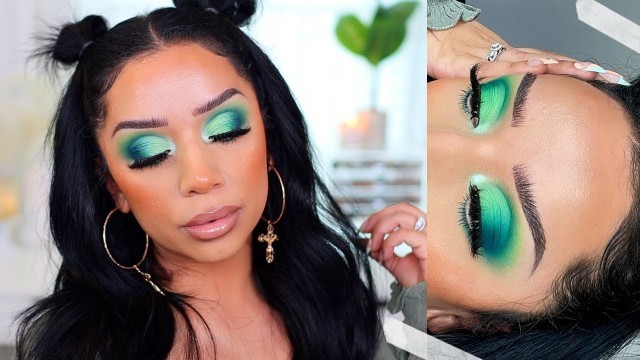 'BH Cosmetics Sweet Shoppe Pistachio Tutorial | Makeup Monday'