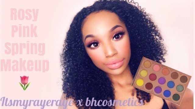 'Spring Makeup Tutorial Using ITSMYRAYERAYE x BHCOSMETICS Palette Round 2 