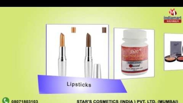 'Cosmetic Product By Star\'s Cosmetics (india ) Private Limited, Mumbai'