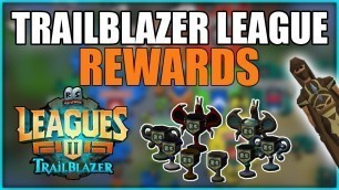 'OSRS Trailblazer League | Reward Information (Trophies and Cosmetics)'