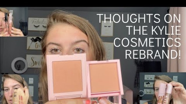 'UNBOXING, FIRST IMPRESSIONS, SWATCHES & COMPARING THE NEW KYLIE COSMETICS REBRAND!! 