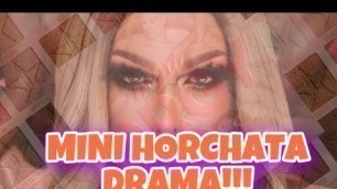 'MINI HORCHATA CON MUCHOS PROBLEMAS - JEFFREE STAR COSMETICS RESPONDE!!'