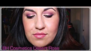 'BH Cosmetics Dark Rose Tutorial'