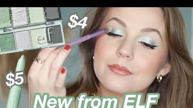 'New ELF Mint Melt Collection// Review, Swatches, Tutorial!'