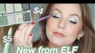 'New ELF Mint Melt Collection// Review, Swatches, Tutorial!'