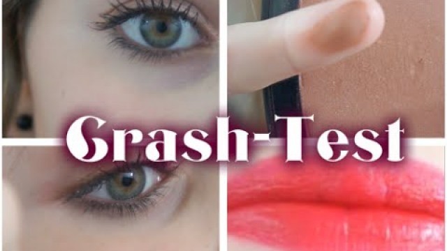 'Crash-Test │ BYS makeup ♥'