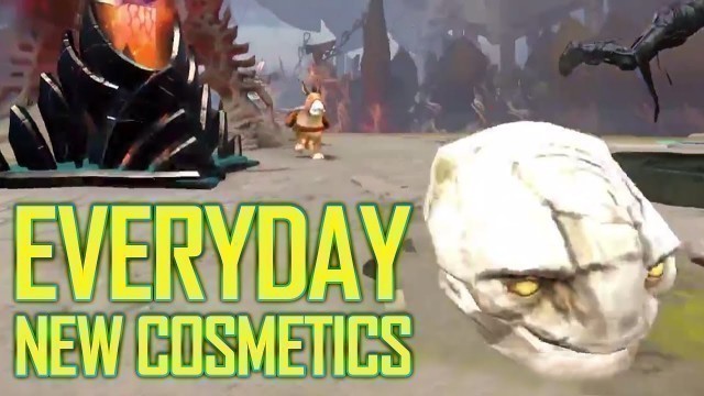 'EVERYDAY NEW COSMETICS ◄ SingSing Dota 2 Highlights'