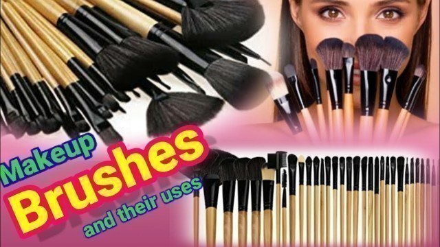 'makeup brushes and their uses |makeup brushes | makeup brushes for beginners | Bobby brown brushes |'