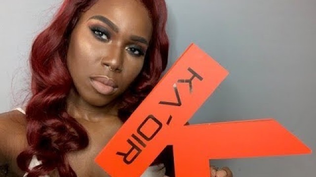 'Keyshia Ka’oir’s K Palette| First Impressions | Smokey Eye'