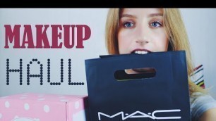 'MAKEUP HAUL | Покупки косметики MAC, Inglot, Pudra.ru'