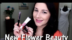 'New Flower Beauty Makeup Products : Eyes & Lips'