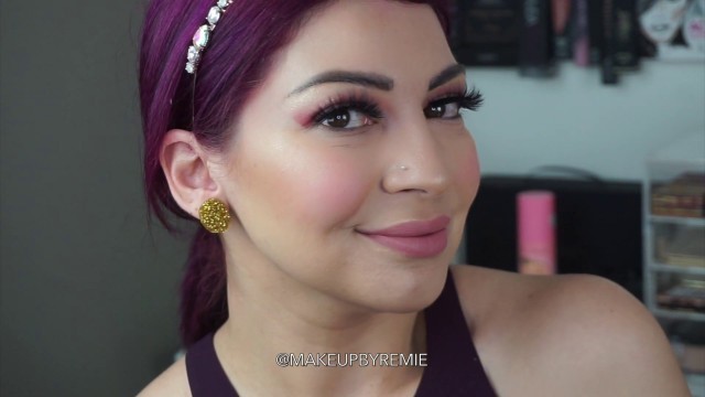 'BYS Butterfly Makeup Tutorial by @makeupbyremie'