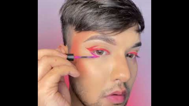 'Sugar cosmetics |  Indian glam | male beauty influencer | Indian makeup'