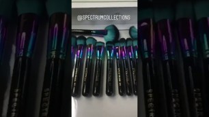 'Spectrum Collections - Siren Brushes'