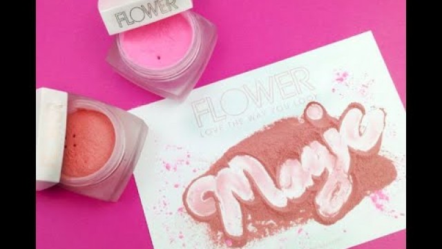 'Flower Beauty Transforming Touch Powder to Cream Blush Review'