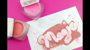 'Flower Beauty Transforming Touch Powder to Cream Blush Review'