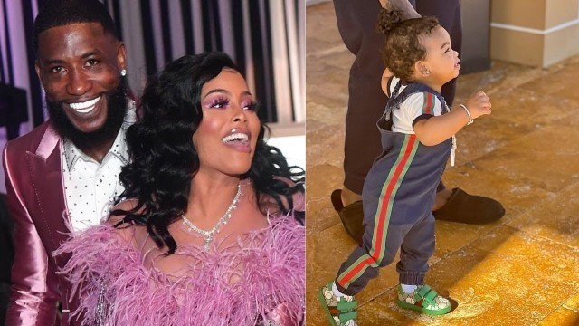 'Keyshia Ka’oir And Gucci Mane’s Newborn Son Melts Fans Hearts As He Starts Walking And Fans Swoon'