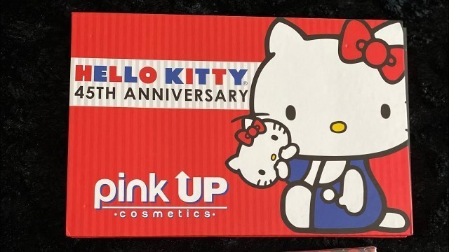 'Unboxing: Hello Kitty x Pinkup Cosmetics Collaboration (Eyeshadow Palettes)'