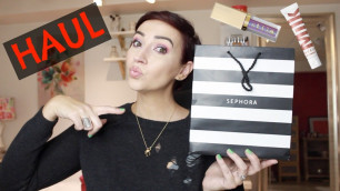 'BEAUTY HAUL | SEPHORA & ULTA | YOUNG WILD AND POLISHED'