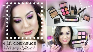 'One Brand Makeup Tutorial | Elf Cosmetics'