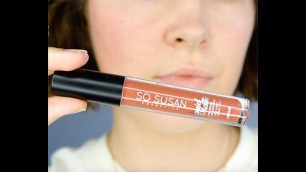 'bb Tries: So Susan Liquid Matte Lipstick'