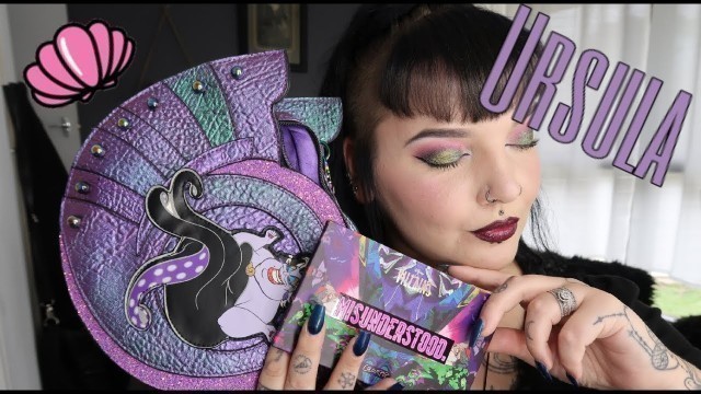 'Colourpop & Spectrum Ursula Makeup!'