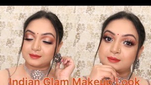 'Indian Glam Makeup Tutorial | ft. Sugar Cosmetics | Kkanika Goel | Blushwiithkkanika'