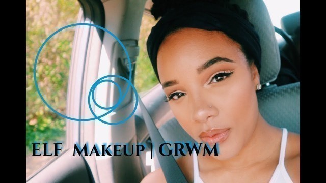 'ELF MAKEUP TUTORIAL GRWM | FAIL | @LEIYDBEAUTY'