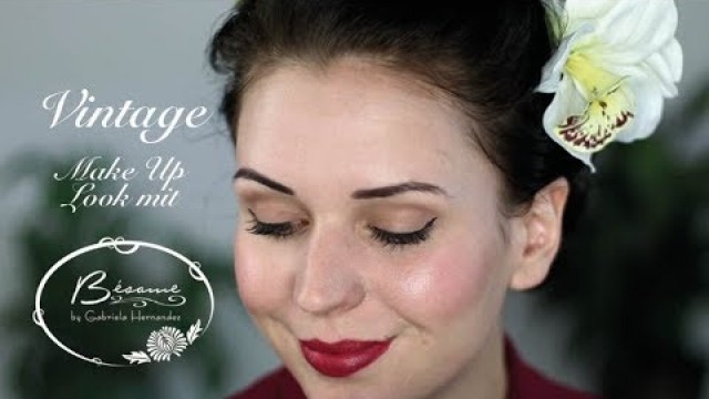 'Besame Cosmetics Vintage Look | Naturkosmetik'