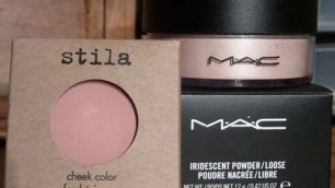 'Mini Haul! Stila & Mac\'s Silver Dusk'