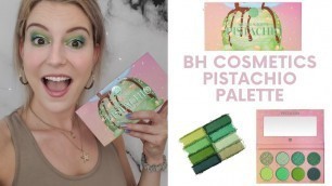 'BH Cosmetics Pistachio Palette Review'