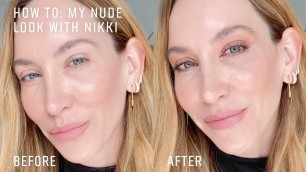 'How To: My Nude Look with Nikki | Makeup Tutorial | Bobbi Brown'