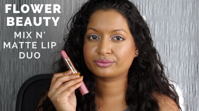 'Flower Beauty Mix N\' Matte Lip Duo'