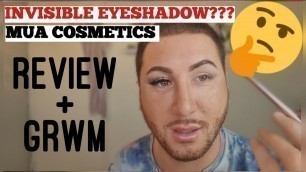 'Is Cheaper Make Up Better???  |  MUA COSMETICS  |  Lockdown GRWM'