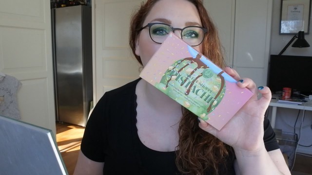 'Tutorial with BH cosmetics Pistachio palette - Green look'