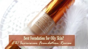 'Best Natural Looking Foundation? | EX1 Invisiwear Foundation Review'