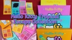 'Hello Kitty Tropical Escape Collection | Colourpop Cosmetics'