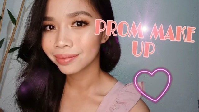 'SIMPLE MAKE UP for PROM (BYS Cosmetics) Nicole Kalaw- Philippines'