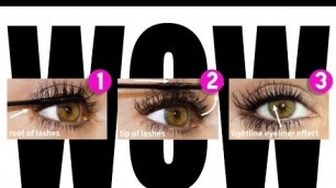 'HIT! THE TIGHT LINING MASCARA! FULL DEMO/REVIEW!'