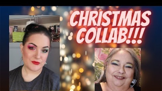 'Christmas look using BH Cosmetics Pistachio and Cherry on Top palettes | Collab with Bridget'